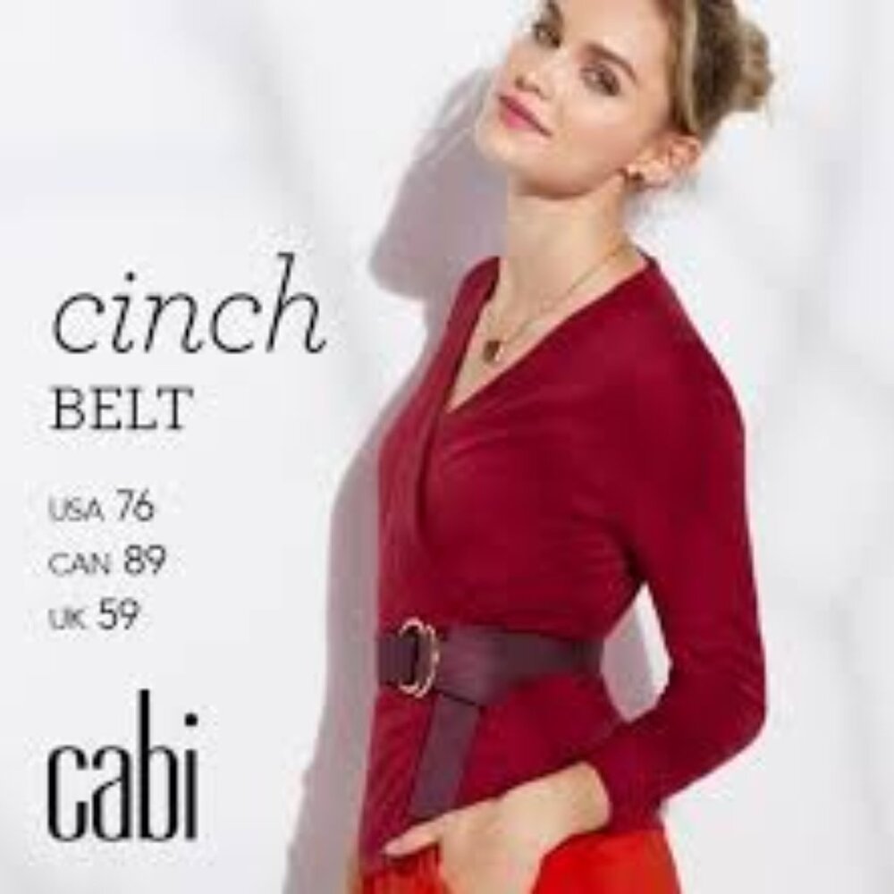 cabi Cinch Belt